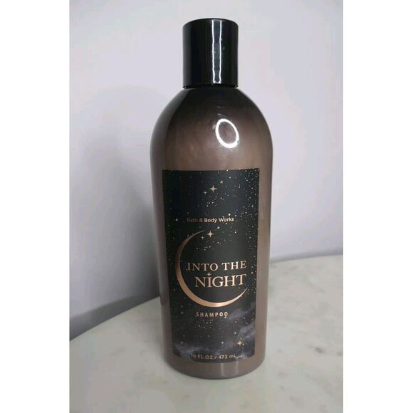 BATH & BODY WORKS Into the Night SHAMPOO (Pack 1)- New *Opened* - Picture 1 of 5